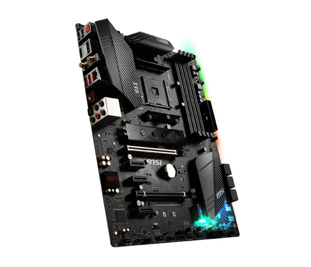 MSI B450 GAMING PRO CARBON MAX WIFI - 580370 - zdjęcie 2